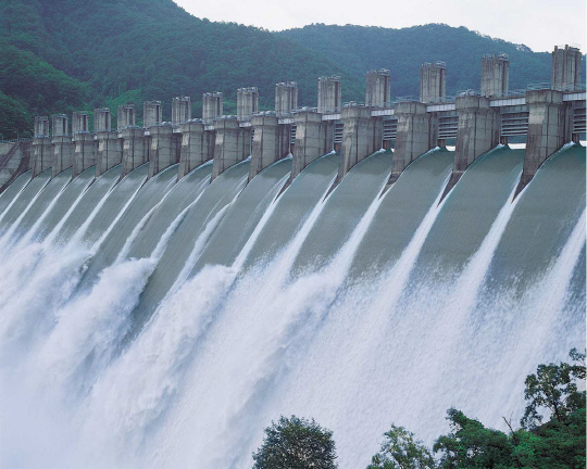 화천댐 <한수원>